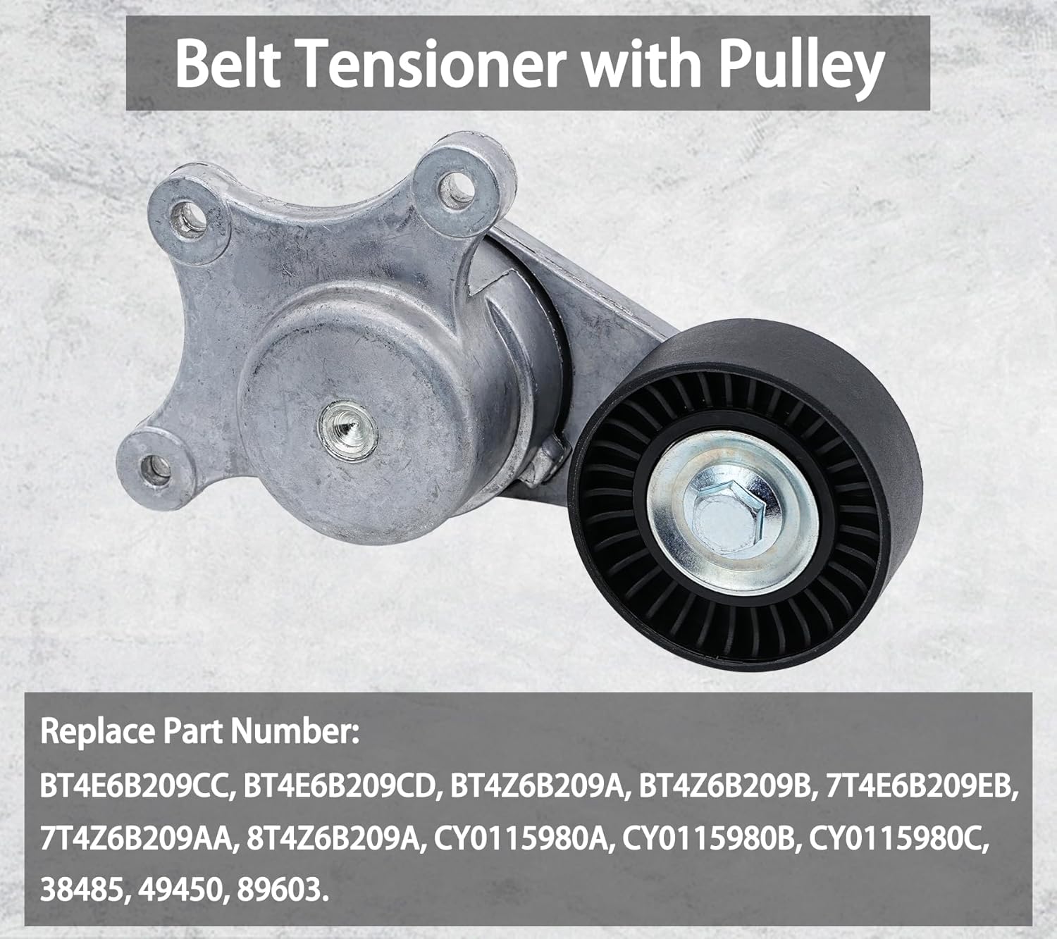 LEVANLIGHT ドライブベルトテンショナーアセンブリ プーリー付き